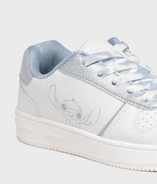 Baskets basses à motif Stitch fille - Disney vue6 - LILO & STITCH - GEMO