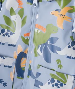 Imperméable doublé polaire bébé garçon  vue3 - GEMO(BEBE DEBT) - GEMO