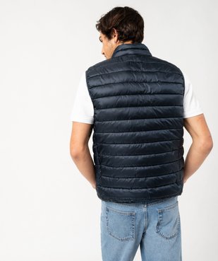 Doudoune homme sans manches avec col montant vue6 - GEMO 4G HOMME - GEMO