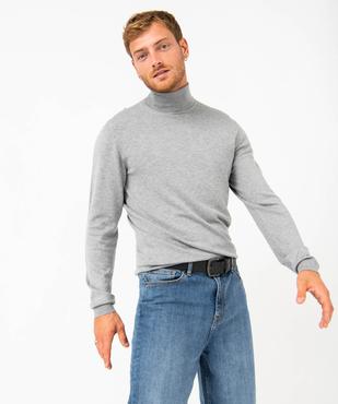 Jean Wide Leg extensible homme vue6 - GEMO (HOMME) - GEMO