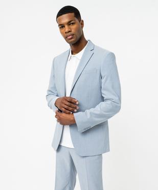 Veste de costume droite 2 boutons homme vue2 - GEMO (HOMME) - GEMO