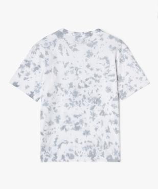 Tee-shirt manches courtes avec motif manga garçon - One Piece vue5 - ONE PIECE - GEMO