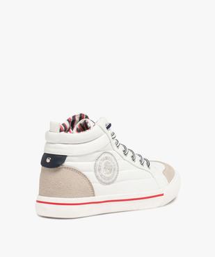 Baskets femme semi-montantes à lacets – Camps United vue4 - CAMPS UNITED - GEMO