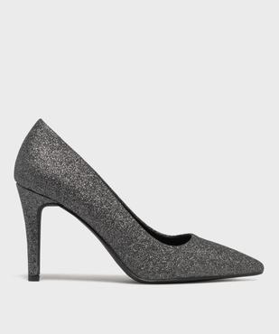 Escarpins femme à talon aiguille et bout pointu  vue8 - GEMO(URBAIN) - GEMO