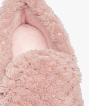Chaussons femme mules à talon en velours - Isotoner vue6 - ISOTONER - GEMO