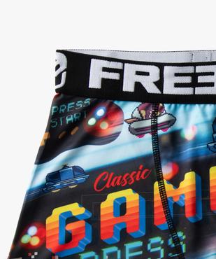 Boxer garçon à motifs jeu vidéo - Freegun vue2 - FREEGUN - GEMO