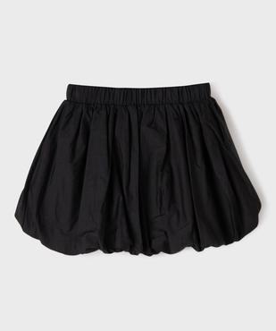 Jupe courte bouffante fille vue3 - GEMO (JUNIOR) - GEMO