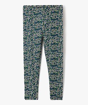 Legging long imprimé fille vue1 - GEMO (ENFANT) - GEMO