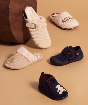 Chaussons rythmiques à scratch garçon - LuluCastagnette vue7 - LULUCASTAGNETTE - GEMO