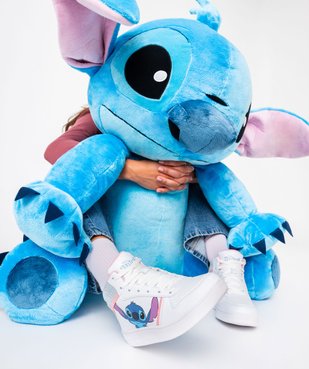 Baskets femme mid-cut à col denim - Lilo & Stitch vue1 - LILO & STITCH - GEMO
