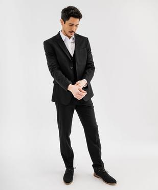 Gilet de costume sans manches uni homme vue5 - GEMO 4G HOMME - GEMO