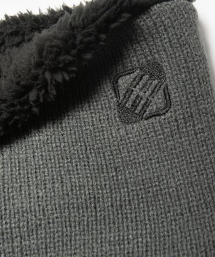 Snood garçon à doublure chaude - Freegun vue2 - FREEGUN - GEMO