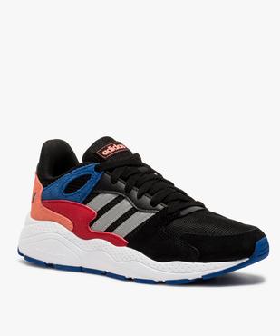 Baskets garçon avec empiècements multicolores - Adidas vue2 - ADIDAS - GEMO