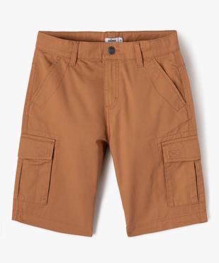 Bermuda coupe Cargo Regular garçon vue1 - GEMO 4G GARCON - GEMO