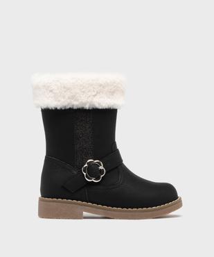 Bottes fourrées zippées fille vue1 - LOVELY WINGS - GEMO