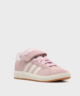 Baskets Grand Court 00S fille - Adidas vue2 - ADIDAS - GEMO