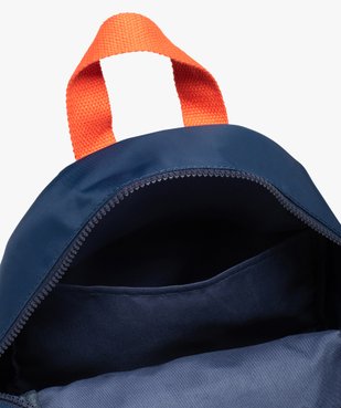 Sac à dos maternelle garçon dinosaure avec pochette assortie vue3 - GEMO (ENFANT) - GEMO
