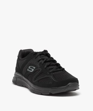 Baskets homme running unies dessus mesh – Skechers vue2 - SKECHERS - GEMO