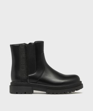 Boots crantés esprit Chelsea fille - Chipie vue1 - CHIPIE - GEMO