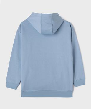 Sweat à capuche avec doublure chaude garçon vue4 - GEMO (JUNIOR) - GEMO