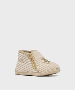Bottillons chaussons zippés fille - LuluCastagnette vue2 - LULUCASTAGNETTE - GEMO