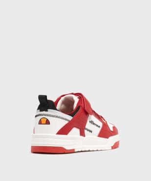 Baskets bicolores avec fermeture scratch garçon - Ellesse vue4 - ELLESSE - GEMO