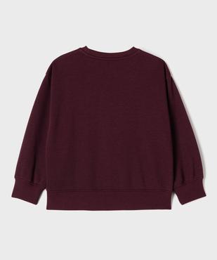 Sweat avec motif sur l’avant garçon vue5 - GEMO (ENFANT) - GEMO