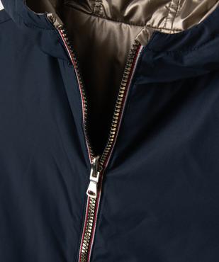 Manteau à capuche déperlant réversible fille vue6 - GEMO 4G FILLE - GEMO