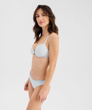 Soutien-gorge corbeille bonnets fines coques - LuluCastagnette vue3 - LULUCASTAGNETTE - GEMO