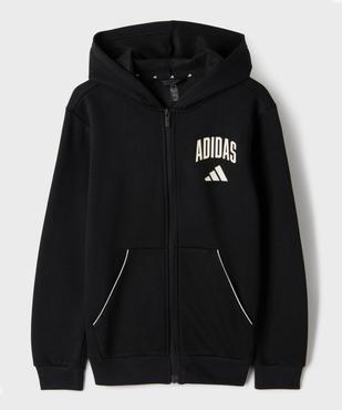 Sweat zippé à capuche garçon - Adidas vue1 - ADIDAS - GEMO