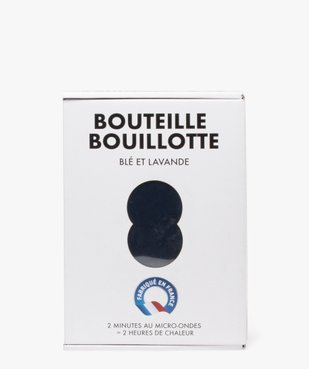 Bouillotte en matière peluche forme bouteille vue1 - AUTRES MARQUES - GEMO