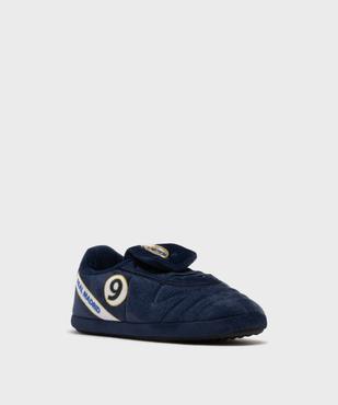 Chaussons inspiration chaussures de foot garçon - Real Madrid vue2 - REAL MADRID - GEMO