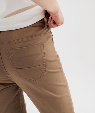 Pantalon coupe Regular taille normale femme vue2 - GEMO 4G FEMME - GEMO