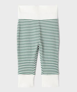 Ensemble naissance évolutif 3 pièces bébé : body, pantalon, bonnet vue5 - GEMO 4G BEBE - GEMO
