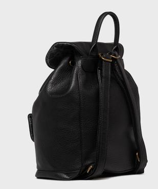 Sac à dos citadin multipoche femme vue2 - GEMO (ACCESS) - GEMO