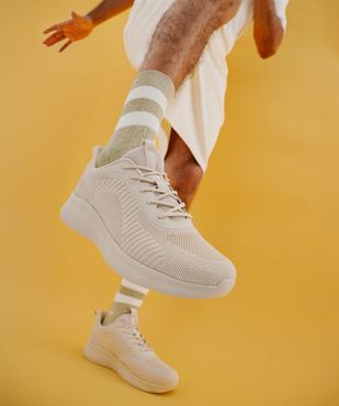 Baskets de running légères en mesh homme - 5 Miles vue1 - 5 MILES - GEMO