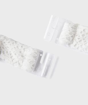 Maillot de bain 2 pièces texturé look bohème fille vue3 - GEMO (JUNIOR) - GEMO