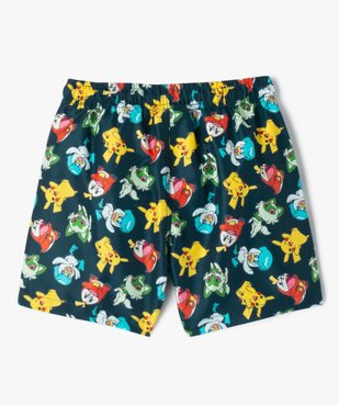 Short de bain à motifs multicolores garçon - Pokemon vue3 - POKEMON - GEMO