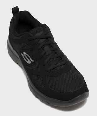Baskets running Burns 2.0 en mesh homme - Skechers vue11 - SKECHERS - GEMO