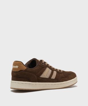 Tennis basses à lacets homme - Schott vue4 - SCHOTT - GEMO
