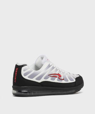 Baskets basses à semelle transparente homme - Airness vue4 - AIRNESS - GEMO