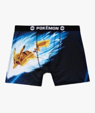 Boxer seconde peau imprimé Pikachu - Pokémon vue1 - FREEGUN - GEMO