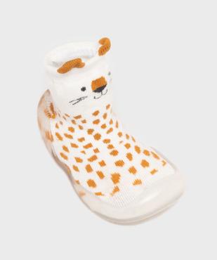 Chaussons chaussettes à motif félin bébé garçon vue6 - GEMO (ENFANT) - GEMO