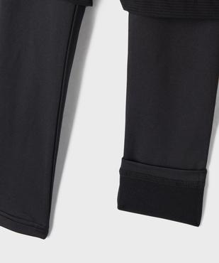Short de sport avec legging chaud garçon vue3 - GEMO (ENFANT) - GEMO