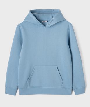 Sweat molletonné à capuche garçon vue1 - GEMO (JUNIOR) - GEMO