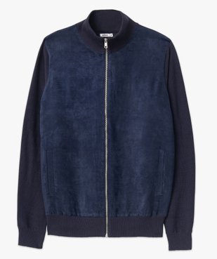 Gilets homme pas chers zippes ou boutonnes