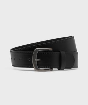 Ceinture avec large boucle en métal vieilli homme vue4 - GEMO (ACCESS) - GEMO