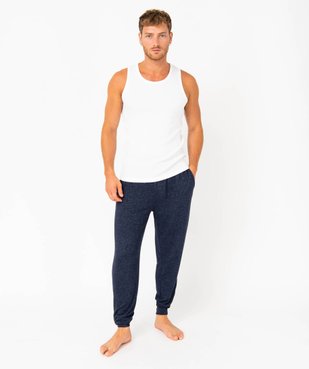 Pantalon de pyjama en maille homme vue5 - GEMO(HOMWR HOM) - GEMO