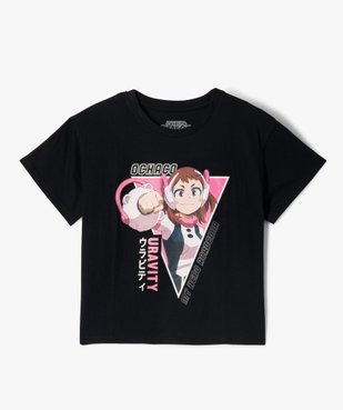 Tee-shirt à manches courtes coupe ample fille - My Hero Academia vue1 - MYHERO ACADEMIA - GEMO