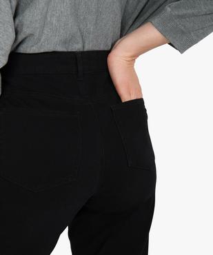 Jean femme coupe regular taille normale vue2 - GEMO (JEAN) - GEMO